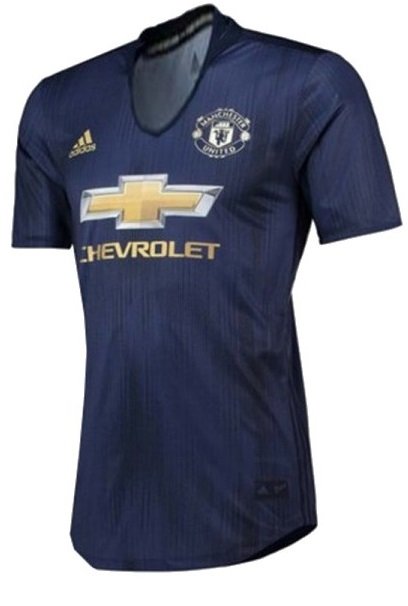 Camisa feminina oficial Adidas Manchester United 2018 2019 III